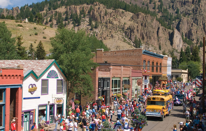 july 4th creede parade