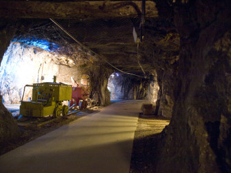 Underground Mining Museum in Creede, CO