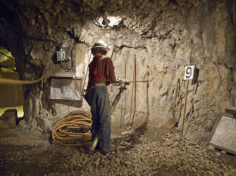 Underground Mining Museum in Creede, CO