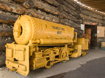 Underground Mining Museum in Creede, CO