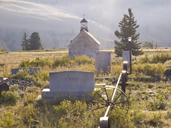 Creede Cemetery (photo by b4Studio)