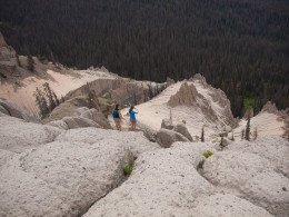 Hiking at Wheeler Geologic Area (photo by b4Studio)