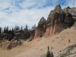 Hiking at Wheeler Geologic Area (photo by b4Studio)