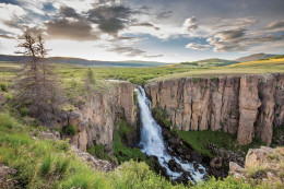 North Clear Creek Falls