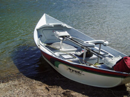 Rio Grande Angler float fishing on Rio Grande River (photo courtesy Rio Grande Angler)