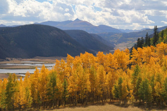 The Rio Grande Pyramid between Lake City and Creede along the Silver Thread Scenic & Historic Byway (photo by Bob Seago)