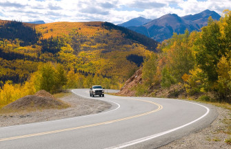 Spring Creek Pass between Lake City and Creede along the Silver Thread Scenic & Historic Byway (photo by b4Studio)