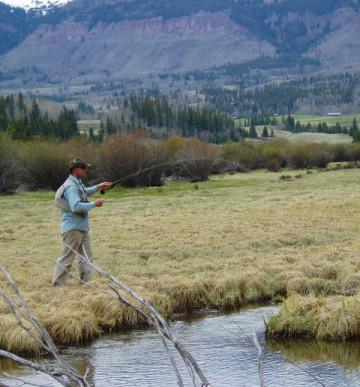 Spring in Creede