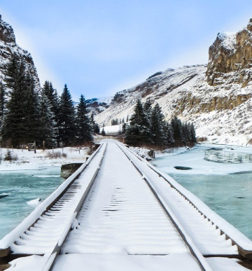 Winter in Creede