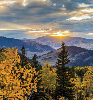 Fall in Creede