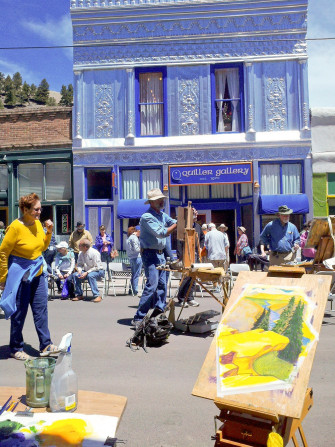 b4studio creede festival art