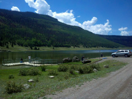 della road canyon reservoir