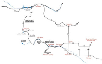 silverthread slv map