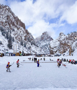 Golden Pick Pond Hockey Tournament