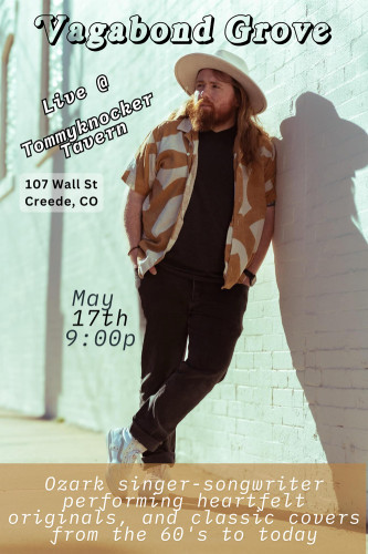 Live Music at Tommyknocker: Vagabond Grove