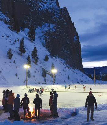 Pond Hockey & Skating