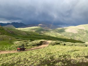 Creede-Adventure-Rentals_RatCreekRedMuleRainbow_0831